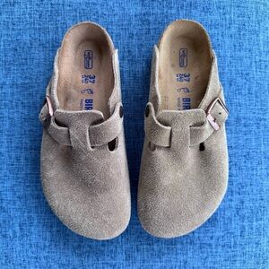 Birkenstock Boston Taupe 37